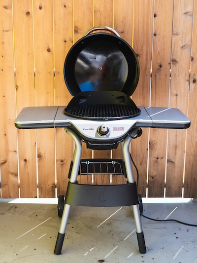 Cooking on 2025 infrared grill